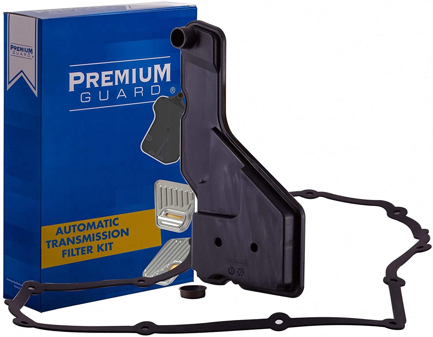 PG Automatic Transmission Filter PT1268 | Fits 1995-11 various models of Chevrolet, Daewoo, Pontiac, Saturn