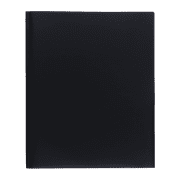 Pen+Gear, 3-Prong Poly Folder, Black