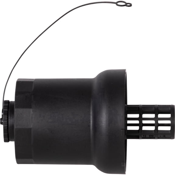 PG Oil Filter Housing Cap CAP5581VW2 | Fits 2005-2018 Volkswagen Jetta 2.5L; 2006-2019 Beetle 2.5L; 2012-2018 Passat 2.5L; 2006-2010 Bora 2.5L; 2010-2014 Golf 2.5L