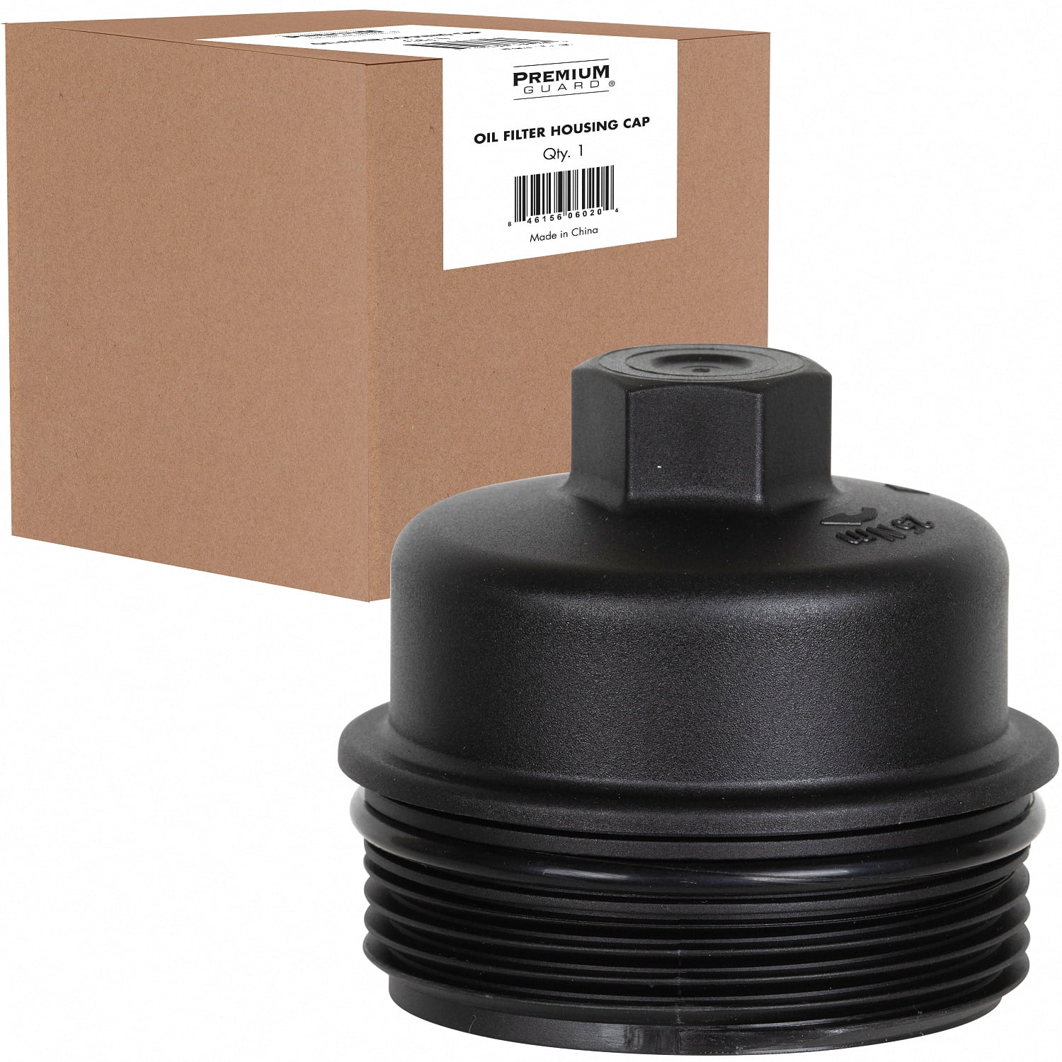 PG Oil Filter Housing Cap CAP5839 | Fits 2011-2015 Chevrolet Cruze 1.4L; 2013-2021 Trax, Buick Encore 1.4L; 2010-2016 Cruze 1.8L; 2012-2018 Sonic 1.8L