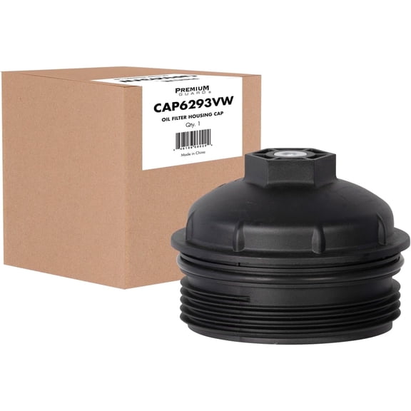 PG Oil Filter Housing Cap CAP6293VW | Fits 2018-2023 Volkswagen Atlas 3.6L; 2020-2023 Atlas Cross Sport 3.6L; 2012-2017 Touareg, CC 3.6L; 2012-2018 Passat 3.6L