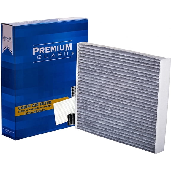 PG PC4110 Activated Charcoal Cabin Air Filter | Fits 2011-2016 Porsche Panamera 3.6L; 2012-2017 Panamera 3.0L