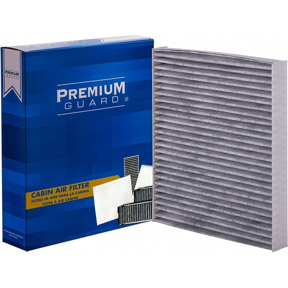 PG Cabin Air Filter PC4313C | Fits 2011-2015 Ram 1500, 2007-2017 Jeep Patriot, 2011-2019 Dodge Journey, 2007-2017 Jeep Compass, 2008-2014 Dodge Avenger, 2011-2015 Ram 2500, 3500