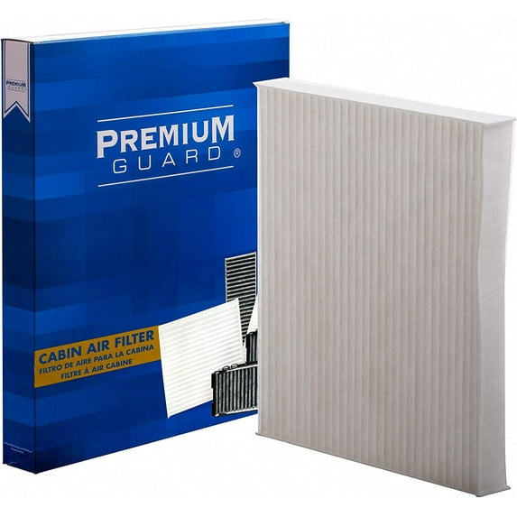 PG Cabin Air Filter PC4579 | Fits 2016-2024 Ram 1500, 2016-2025 2500, 3500, 2019-2024 1500 Classic, 2011-2024 5500, 4500, 4000, 2023-2025 Jeep Wagoneer L, Grand Wagoneer L