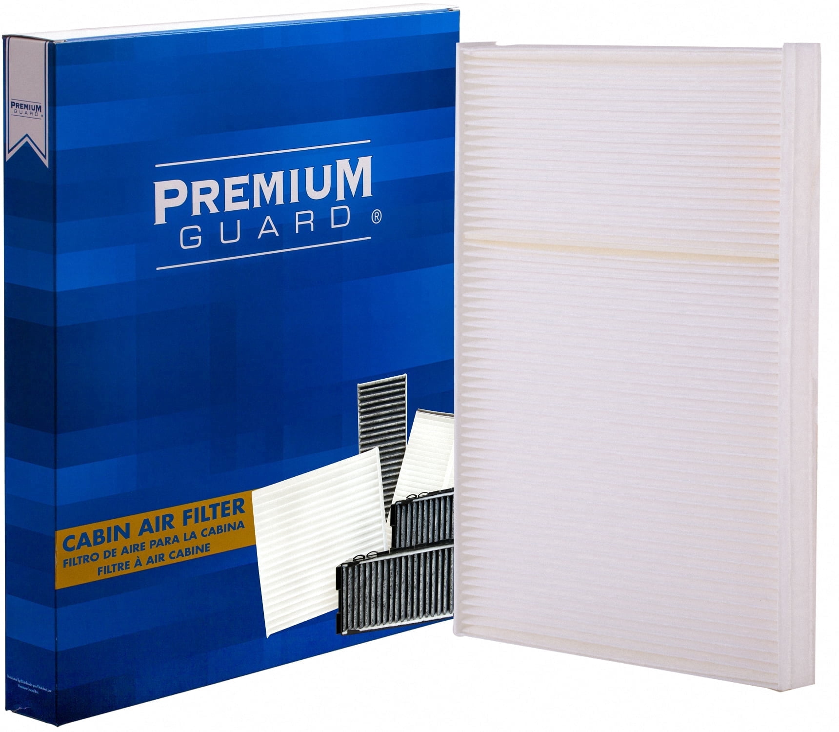 PG PC5448 Cabin Air Filter | Fits 2006-2008 Buick Lucerne 3.8L; 2009-2011 Lucerne 3.9L