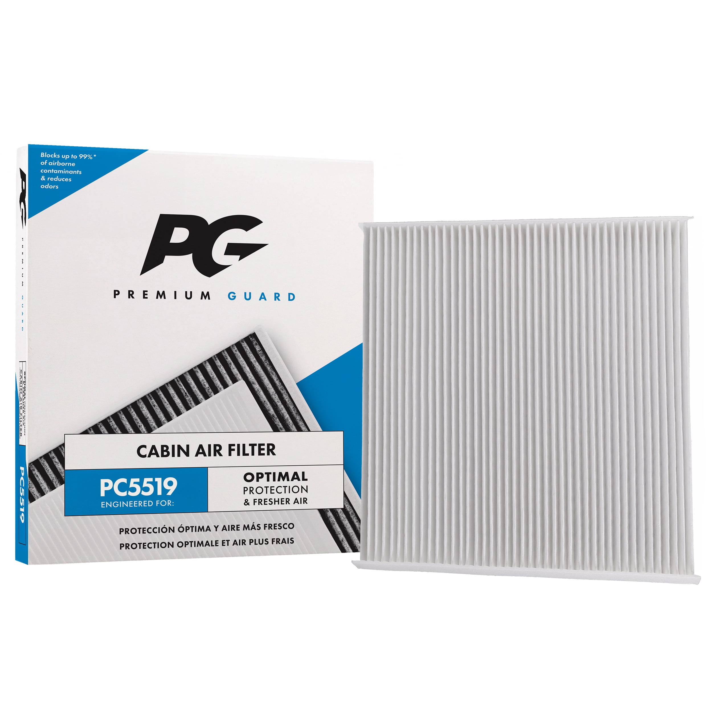 Premium Guard, Cabin Air Filter, Fits Honda Ridgeline 2006–2025