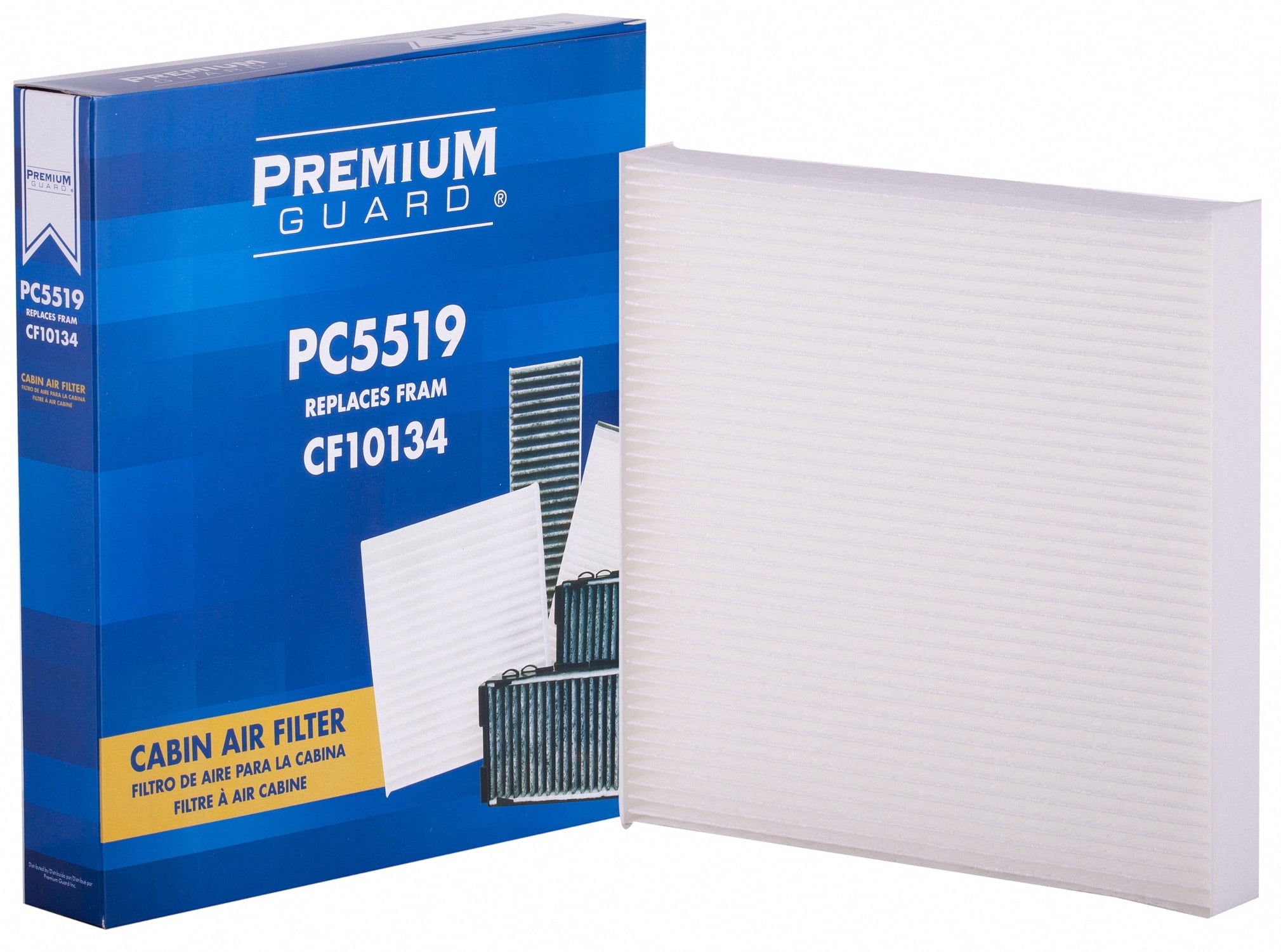 PG Premium Cabin Air Filter PC5519 for 2003-22 Honda Accord