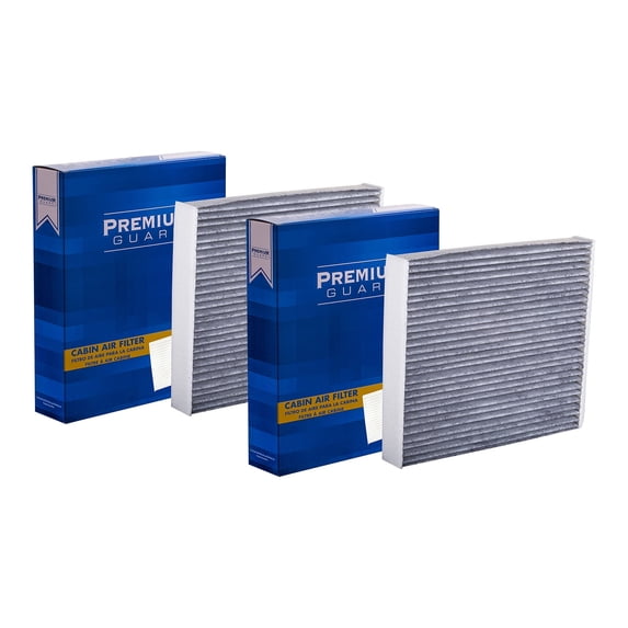PG Cabin Air Filter PC5519C| Fits 2003-20 Honda Accord, 2006-15 Civic, 2007-16 CR-V, 2005-17 Odyssey, 2007-20 MDX, Acura Premium Cabin Air Filter includes Activated Carbon (CF10134)(Pack 2)