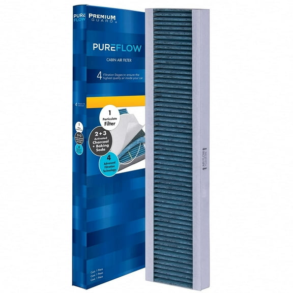 PG Cabin Air Filter PC5537X | Fits 2002-2008 Mini Cooper