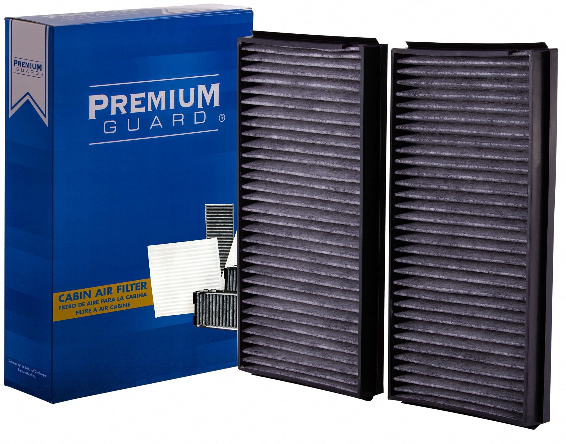 PG PC6078C Activated Charcoal Cabin Air Filter | Fits 2004-2013 BMW 530i 3.0L; 2008-2010 528i, 535i 3.0L; 2006-2010 650i 4.8L, 550i 4.8L, M5 5.0L; 2006-2007 525i, 530xi, 525xi 3.0L