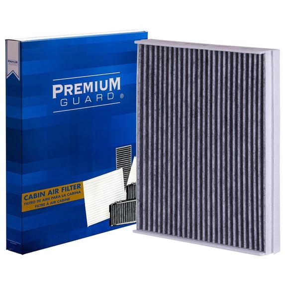 PG Cabin Air Filter PC8214C | Fits 2015-2025 Ford F-150, 2017-2025 F-250 Super Duty, F-350 Super Duty, 2018-2024 Expedition, 2017-2024 F-550 Super Duty, 2018-2024 Lincoln Navigator