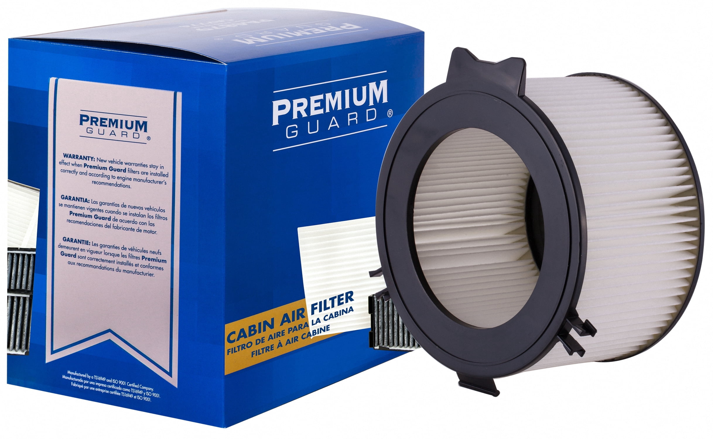 PG Cabin Air Filter PC8233 | Fits 2001-2004 Volkswagen EuroVan, 2002-2004 Itasca Sunstar