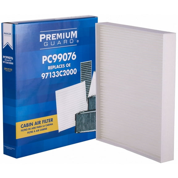 PG Cabin Air Filter PC99076 | Fits 2015-2019 Hyundai Sonata