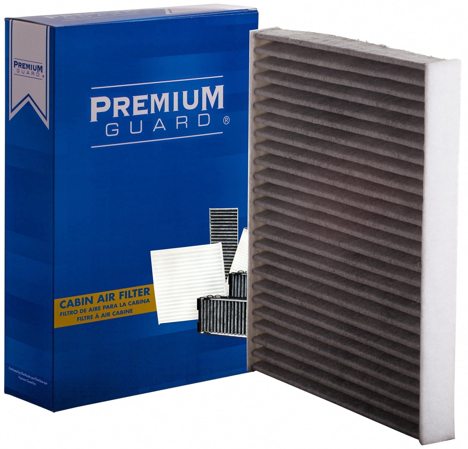 PG PC99153 Activated Charcoal Cabin Air Filter | Fits 2007-2018 BMW X5 3.0L, Recirculation