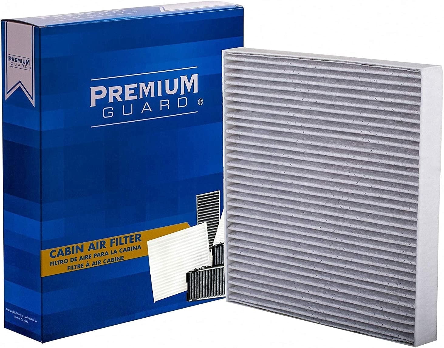 PG PC99204C Activated Charcoal Cabin Air Filter | Fits 2018-2027 Volkswagen Tiguan 2.0L; 2019-2025 Jetta 1.4L; 2018-2023 Atlas 3.6L, Audi TT RS Quattro 2.5L; 2022-2026 Taos, Jetta 1.5L
