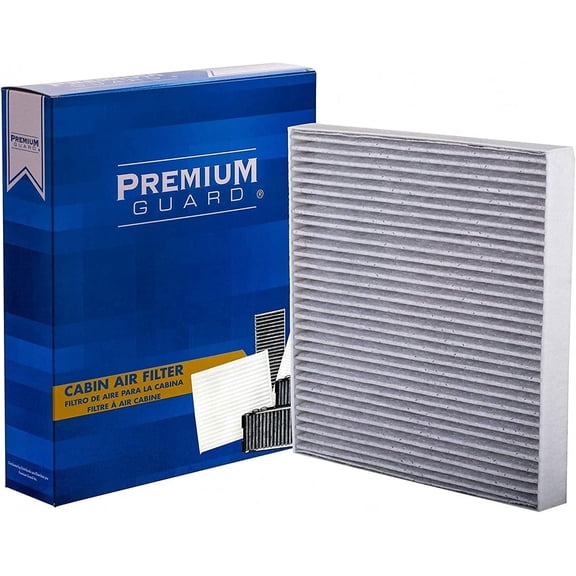 PG PC99204C Activated Charcoal Cabin Air Filter | Fits 2018-2027 Volkswagen Tiguan 2.0L; 2019-2025 Jetta 1.4L; 2018-2023 Atlas 3.6L, Audi TT RS Quattro 2.5L; 2022-2026 Taos, Jetta 1.5L