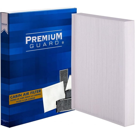 PG PC99239 Cabin Air Filter | Fits 2017-2020 Hyundai Elantra 1.4L, 1.6L, 2.0L; 2019-2024 Kia Forte 1.6L, 2.0L; 2018-2023 Rio 1.6L; 2018-2022 Accent 1.6L