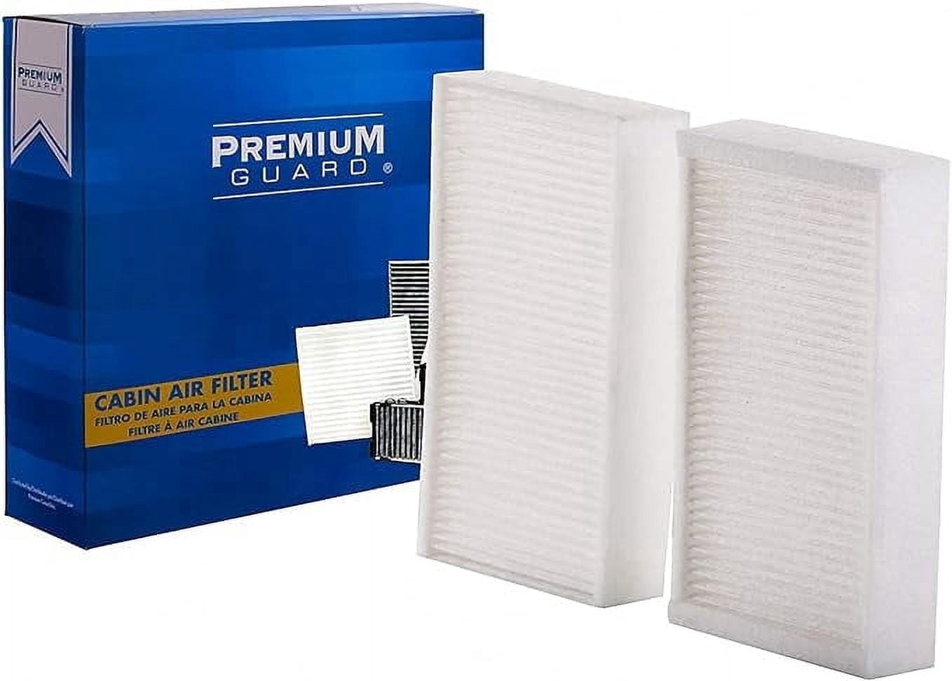 PG PC99242 Cabin Air Filter | Fits 2013-2017 BMW X3 2.0L, Recirculation