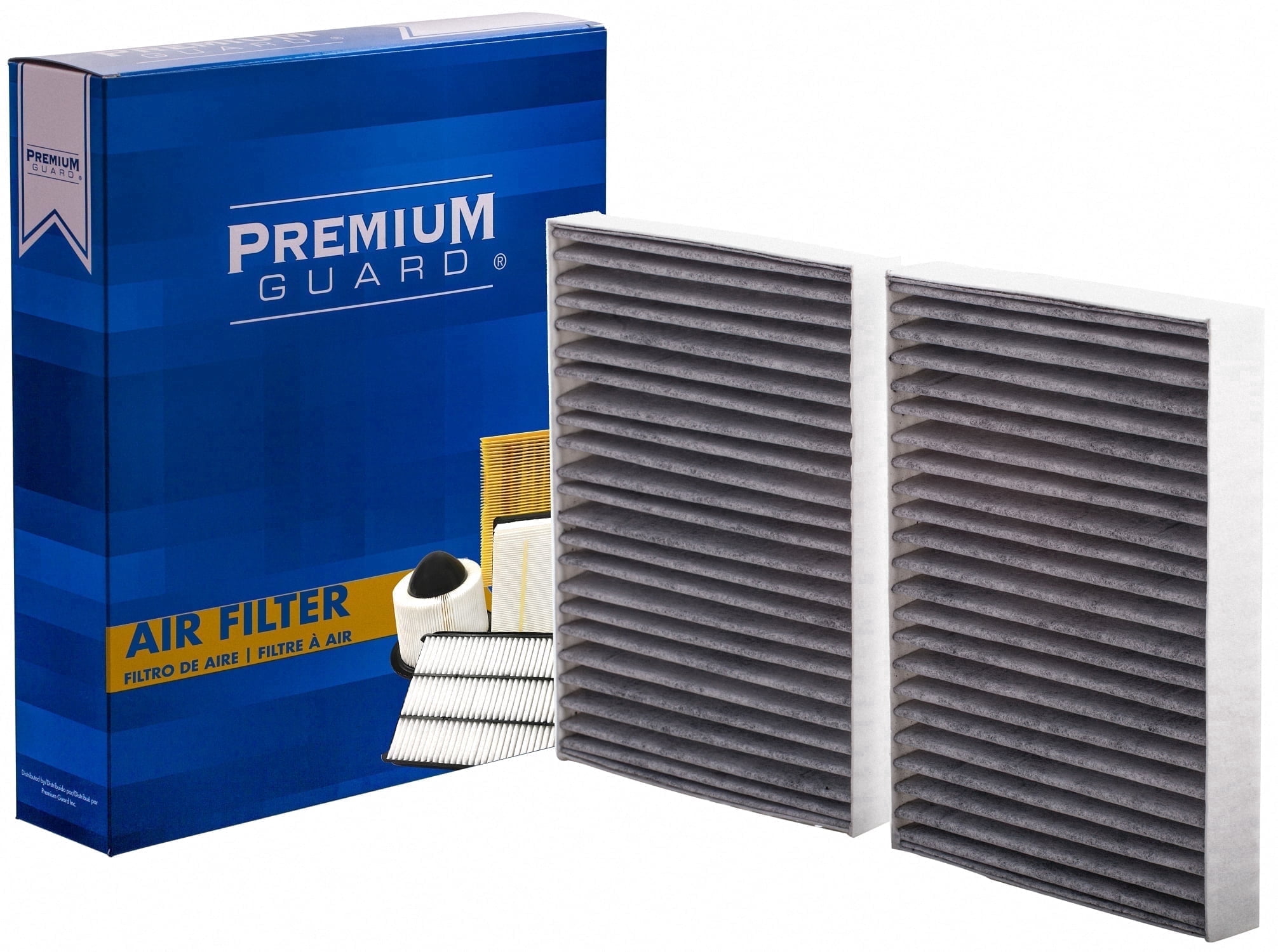 PG PC99244 Activated Charcoal Cabin Air Filter | Fits 2019-2026 BMW X5 3.0L, 4.4L, X7 3.0L, 4.4L, X6 3.0L, 4.4L, M850i xDrive 4.4L