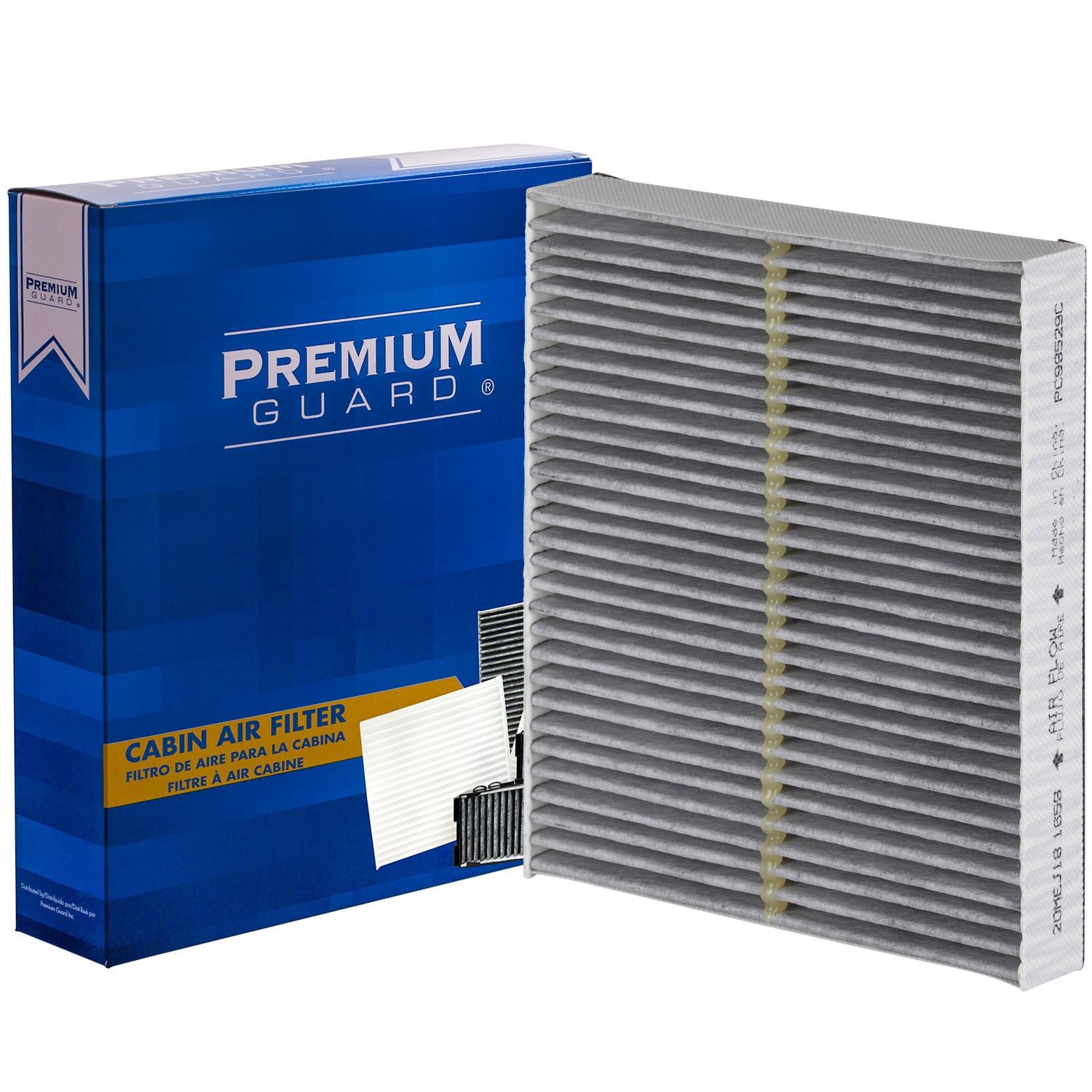 BX-Good Engine & Cabin Air Filter Combo For Infiniti Q60 3.0L V6 (2017-2022) - Direct OEM Replacement