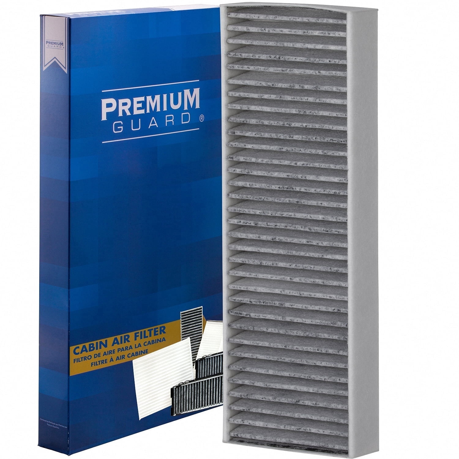 PG PC99821C Activated Charcoal Cabin Air Filter | Fits 2020-2026 Porsche 911 3.0L; 2021-2026 911 3.7L; 2022-2026 911 4.0L; 2025-2026 911 3.6L, Fresh Air