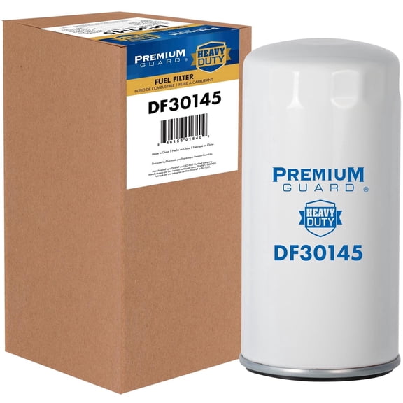 PG DF30145 Diesel Fuel Filter | Fits 2004-2015 Freightliner Columbia, Argosy 14.0L; 2004-2011 Century Class, Classic 14.0L; 2004-2016 Columbia 12.7L