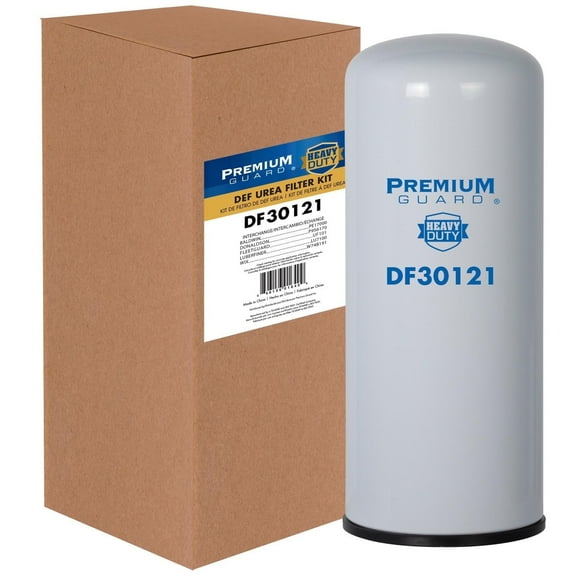 PG Diesel Fuel Filter DF30121 | Fits 2008-2017 Peterbilt 389, 2003-2007 International 9400i SBA, 2008-2015 Peterbilt 388, 2008-2013 International ProStar, 2003-2008 9200i SBA