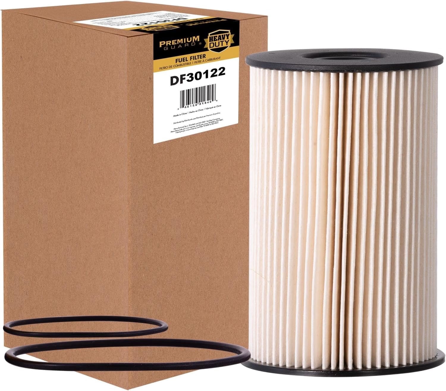 PG Diesel Fuel Filter DF30122 | Fits 2002-2016 International 4300, 2002-2007 4400, 2008-2016 4300LP, 2008-2009 IC Corporation CE Integrated, 2002-2017 International 7300, 2005-2007 7400
