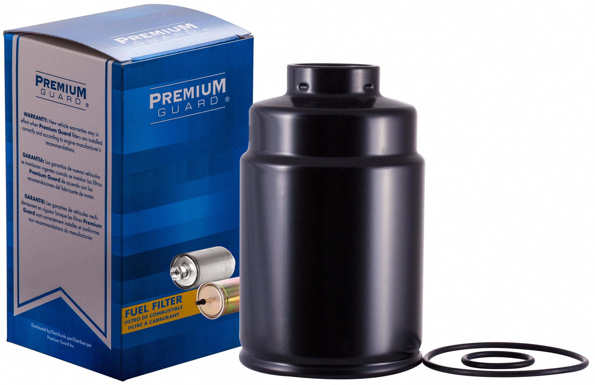 PG Diesel Fuel Filter DF6117 | Fits 2001-2016 Chevrolet Silverado 2500 HD, 2001-2016 GMC Sierra 2500 HD, 2007-2016 Chevrolet Silverado 3500 HD, 2001-2006 Silverado 3500