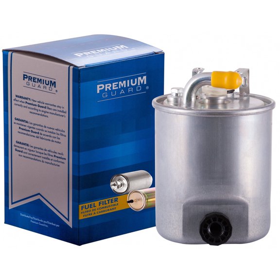 PG DF6304 Diesel Fuel Filter | Fits 2002-2003 Freightliner Sprinter 2500, Sprinter 3500 2.7L; 2005-2006 Mercedes-Benz Sprinter 2.7L