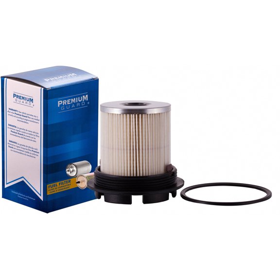 PG Diesel Fuel Filter DF7715A | Fits 2003-2004 IC Corporation CE School Bus, CE Commercial, RE Commercial, RE School Bus