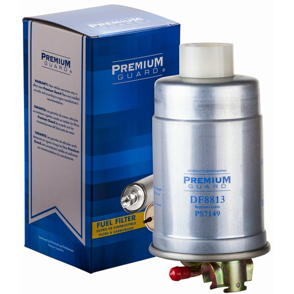 PG Diesel Fuel Filter DF8813 | Fits 1989-97 Volkswagen Golf, 1989-99 Jetta, 1993-97 Passat, 1994-97 EuroVan