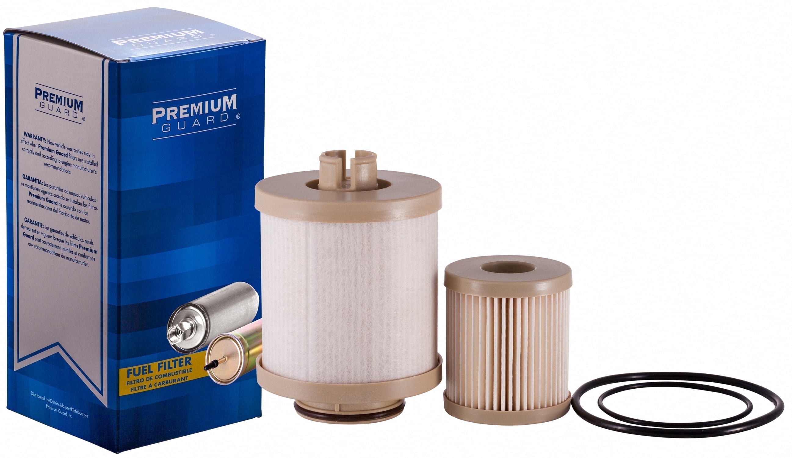 PG Diesel Fuel Filter DF9667A | Fits 2003-2007 Ford F-350 Super Duty, F-250 Super Duty, F-550 Super Duty, F-450 Super Duty, 2003-2005 Excursion, 2006-2010 LCF