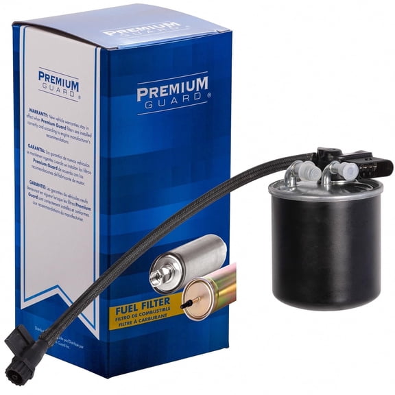 PG DF99833 Diesel Fuel Filter | Fits 2014-2022 Mercedes-Benz Sprinter 2500, Sprinter 3500 2.1L; 2014-2021 Sprinter, Freightliner Sprinter 2500, Sprinter 3500 2.1L
