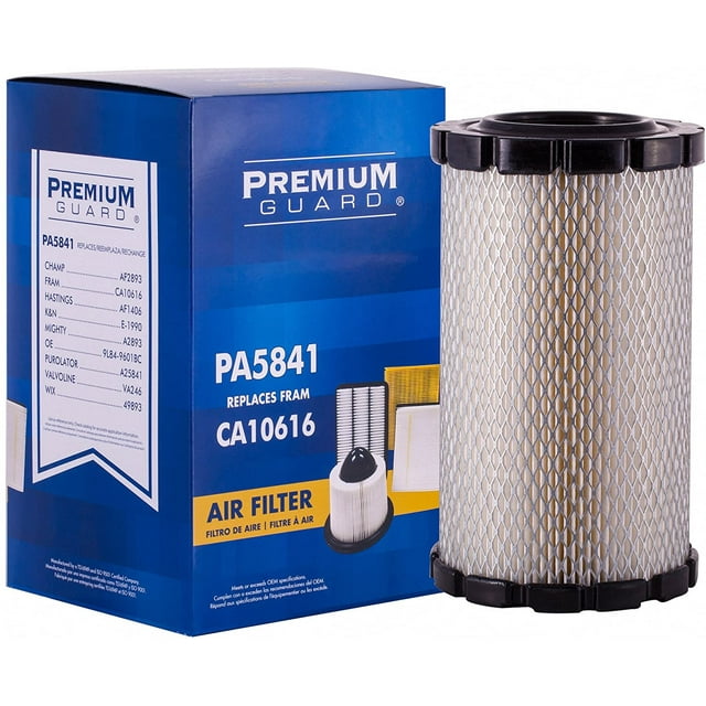 PG Engine Air Filter PA5841 Fits 201209 Ford Escape, 201109 Mercury