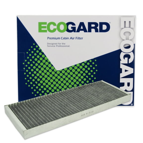 ECOGARD XC28906C Premium Cabin Air Filter with Activated Carbon Fits 2000-2002 Audi S4