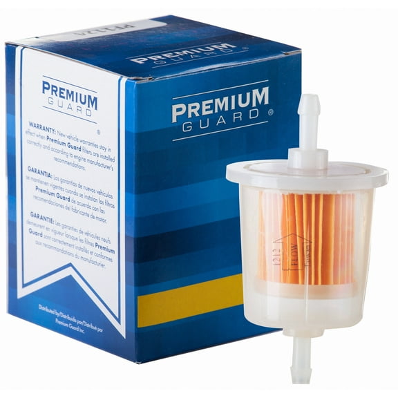 PG Fuel Filter PF1124 | Fits 1942-47 Ford 1 Ton Pickup, 1/2 Ton Pickup, 3/4 Ton Pickup, 1946-47 Sedan Delivery, 1946-48 Deluxe, Super Deluxe, 1948-52 F1, F2, F3, F4