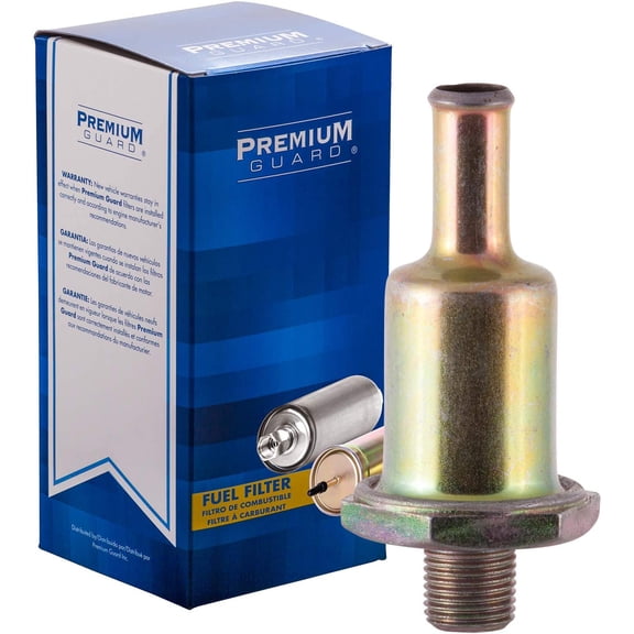 PG Fuel Filter PF28 | Fits 1977-78 Ford F-100, F-150, F-250, F-350, 1984-87 Honda Civic, 1977-78 Ford LTD, 1978 Bronco, 1977-78 Thunderbird, 1978 Fairmont, 1977-78 E-150 Econoline