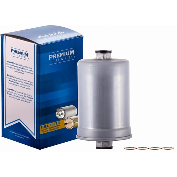 PG Fuel Filter PF3191 | Fits 2000-05 Volkswagen Passat, 1996-01 Audi A4 Quattro, 2000-06 Audi A6, A6 Quattro, 2001-05 Allroad Quattro, 2000-02 S4, 1988-89 Volkswagen Cabriolet, 1987-89 Jaguar XJ6