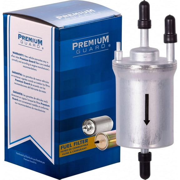 PG Fuel Filter PF3833 | Fits 2014-06 Volkswagen Jetta, 2017-14 Vento, 2014-10 Golf, 2019-13 Beetle