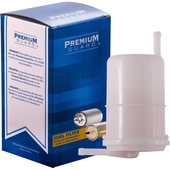 PG PF4495 Fuel Filter | Fits 1990-1992 Nissan Tsuru, Hikari 1.6L; 1987 Sentra 1.6L; 1993 Tsuru 2.0L