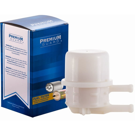 PG Fuel Filter PF4804 | Fits 1987-90 Dodge Colt, Ram 50, 1988-90 Eagle Vista, 1987-88 Mitsubishi Mirage, 1987-89 Mighty Max, 1987-90 Plymouth Colt