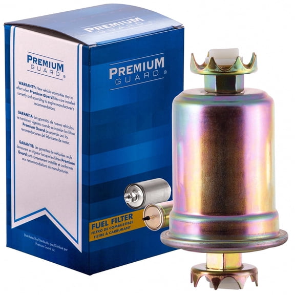 PG PF6000 Fuel Filter | Fits 1996-1997 Toyota Tacoma 2.4L, 2.7L; 1989-1997 Geo Tracker 1.6L; 1989-1998 Suzuki Sidekick 1.6L; 1991-1999 Mitsubishi 3000GT 3.0L