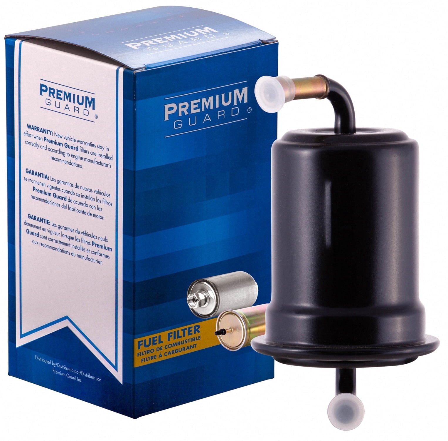 PG PF6537 Fuel Filter | Fits 1988-1992 Mazda 626, MX-6 2.2L; 1989-1992 Ford Probe 2.2L