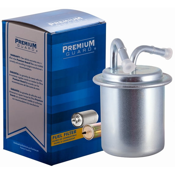 PG Fuel Filter PF6827 | Fits 2019-16 Subaru Crosstrek, 2015-00 Outback, 2004-98 Forester, 2015-96 Legacy, 2014-98 Impreza, 2004-03 Baja, 1997-92 SVX, 2019-18 XV, 2006-05 Saab 9-2X