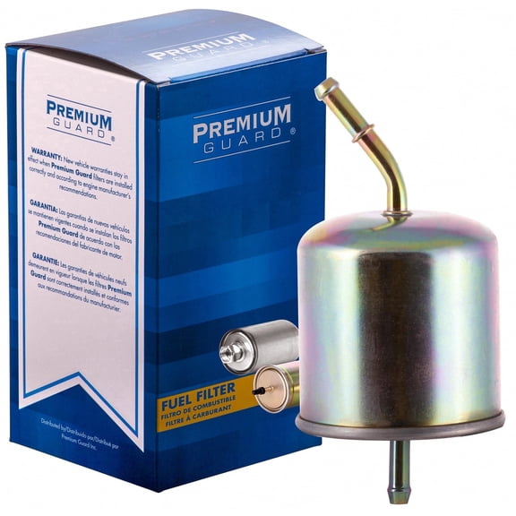 PG PF7428 Fuel Filter | Fits 1993-2002 Mazda 626 2.0L, 2.5L; 1993-1997 Ford Probe, MX-6 2.0L, 2.5L