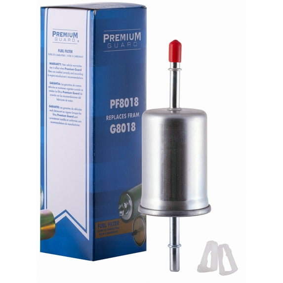 PG Fuel Filter PF8018 | Fits 1998-18 Chevrolet, Ford, Jaguar, Lincoln, Mazda, Mercury