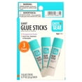 thumbnail image 1 of Pen+Gear Giant Glue Sticks, Disappearing Purple, Washable, 0.77 oz, 3 Count, 1 of 6