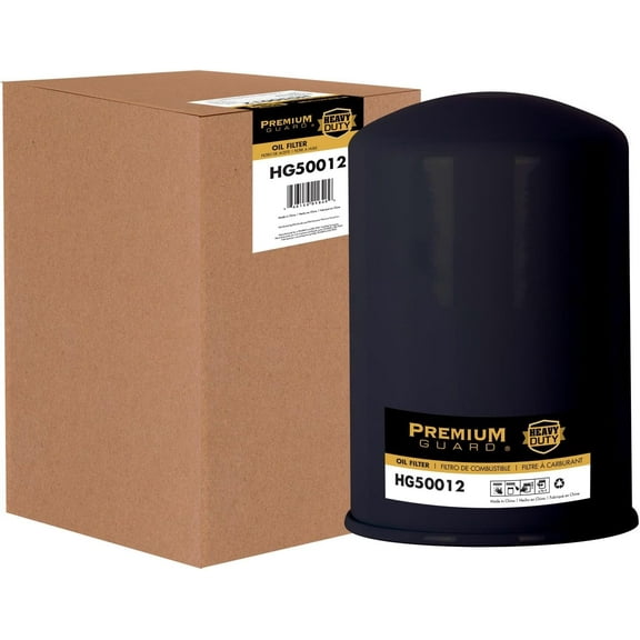 PG HG50012 Oil Filter|Fits 1990-80 Ford C8000,1989-81 LNT8000,1989-81 LN8000,1990-79 GMC C7000