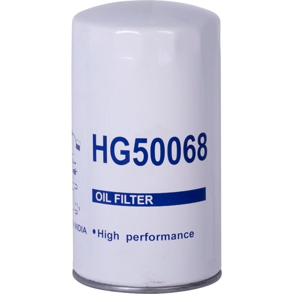 PG HG50068 Heavy Duty Oil Filter | Fits 2015-2018 IC Corporation CE School Bus 5.9L; 1998-2006 Freightliner MT45 5.9L; 2008-2009 B2 6.7L